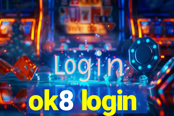 ok8 login